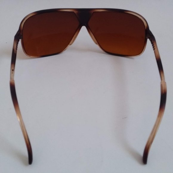 NWOT True Vintage Sports Navigator True Blue Blocker light mirrored sunglasses - Picture 3 of 4